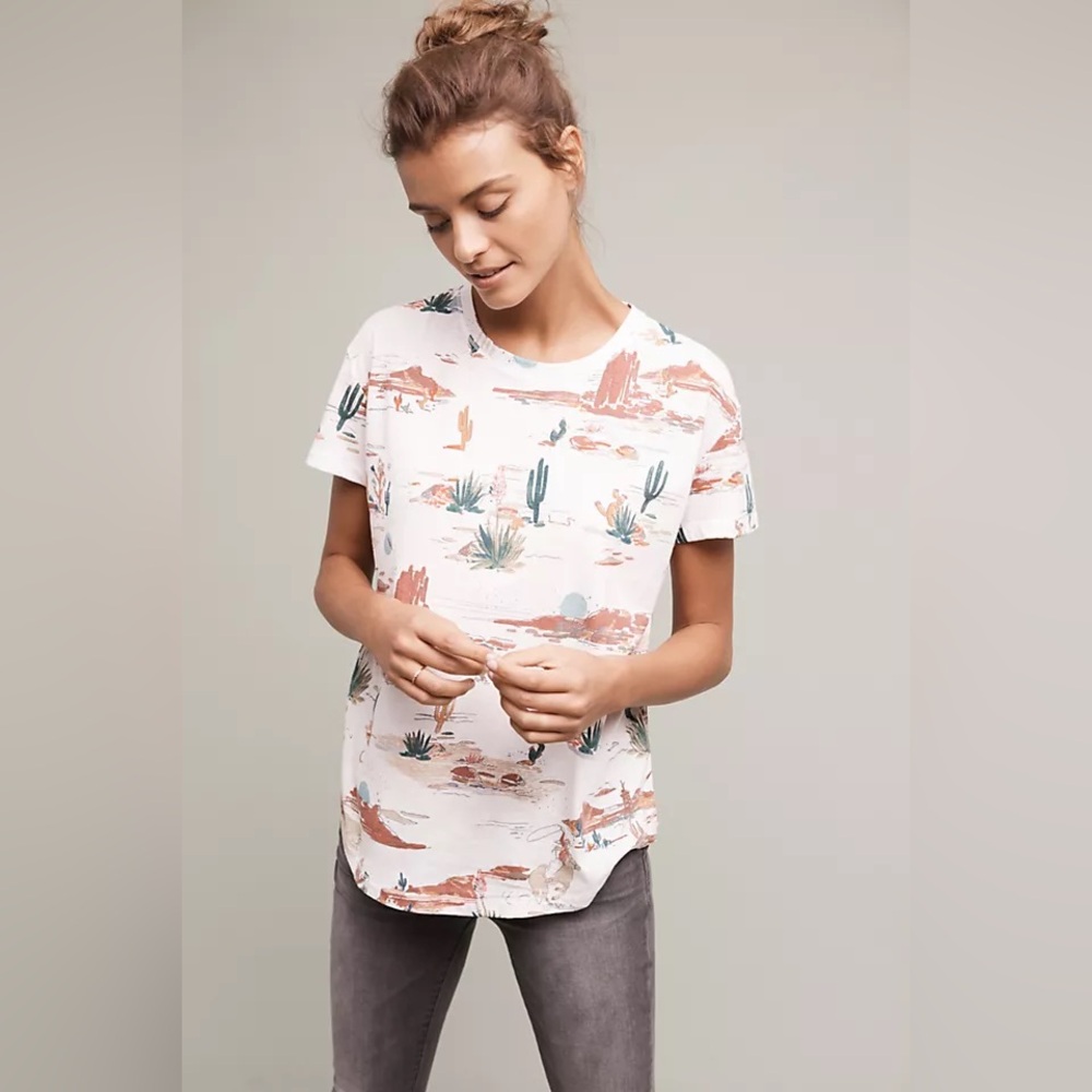 Anthropologie Wild West Tee
